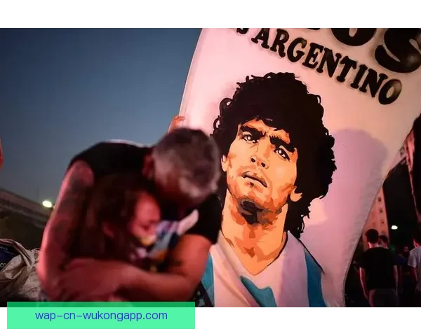 马拉多纳深情致谢足球直播吧回顾传奇生涯与球迷情谊永恒全球共鸣